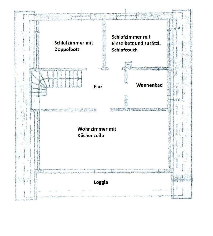 Ferienwohnung Anna Suderstapel Dış mekan fotoğraf